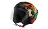 CAPACETE ABERTO PRO TORK NEW LIBERTY THREE COYOTE PRETO